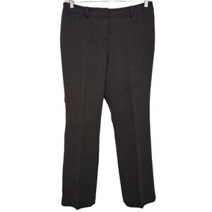 NWT‎ Gap Slim Cropped Dress Pants Workwear Trouser Black Women’s Size 6 Reg NEW